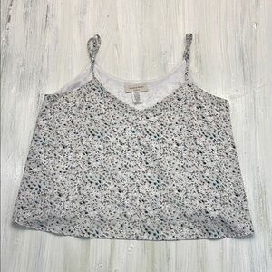 💚5/$25💚 Saints & Hearts Speckled Print Top Sz S